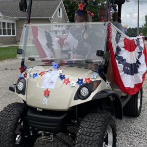 Golf Cart competition 2023