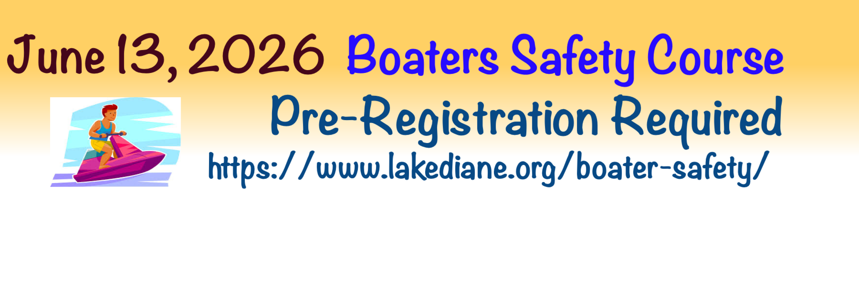 2026 Boaters Safety